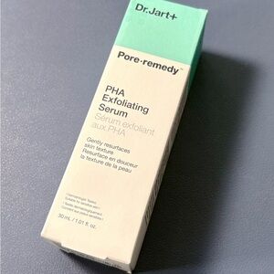 Dr. Jart+ Pore Remedy PHA Exfoliating Serum 1.01 fl oz / 30ml New In Box Exp2027